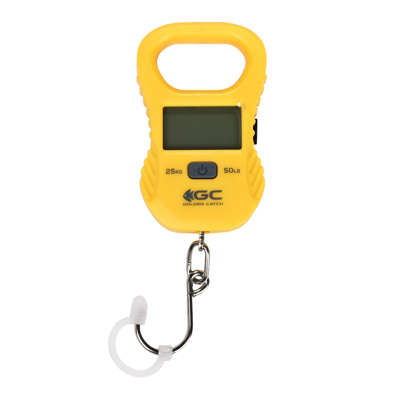 Golden Catch Mini Digital Scale 25kg – Compact Fishing Scale