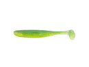 Keitech Easy Shiner 3" 7.2cm Lime Chartreuse 424T