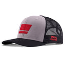Abu Garcia Flag Trucker Grey Black Black