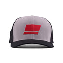 Abu Garcia Flag Trucker Grey Black Black