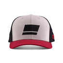Abu Garcia Flag Trucker Grey Red Black