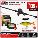 Abu Garcia Fast Attack Casting Combo Deal