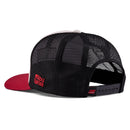 Abu Garcia Flag Trucker Grey Black Black