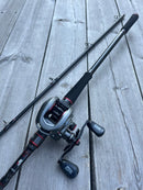 Abu Garcia MAX LP Pike Baitcasting Combo