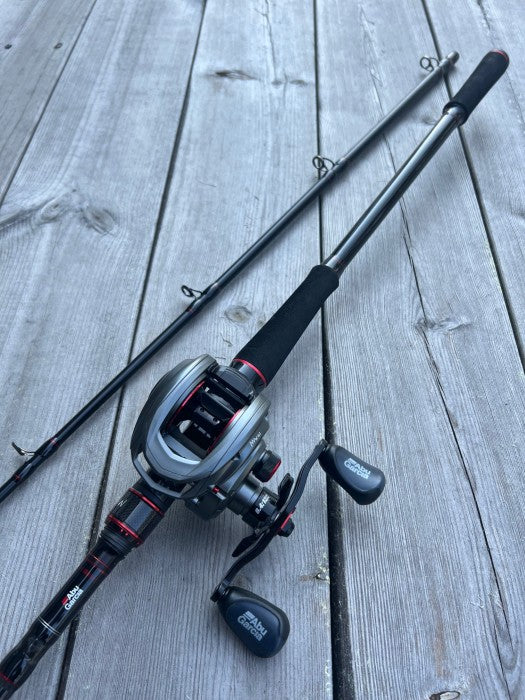 Abu Garcia MAX LP Pike Baitcasting Combo