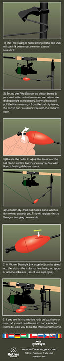 Fox Rage Predator Adjusta Swinger Bite Indicator
