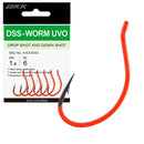 BKK DSS-Worm UVO Dropshot Hooks
