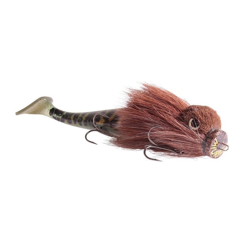 Miuras Mouse Pig Shad 26cm 115g Baby Brown