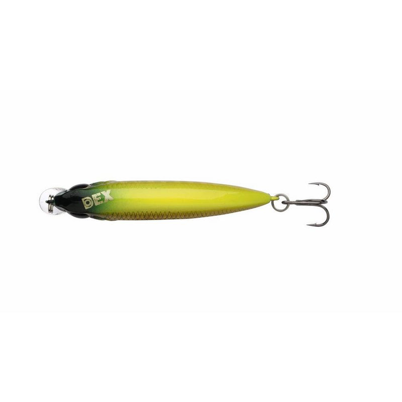 Berkley DEX Bullet Jerk TSR 5cm Yellow Black Minnow