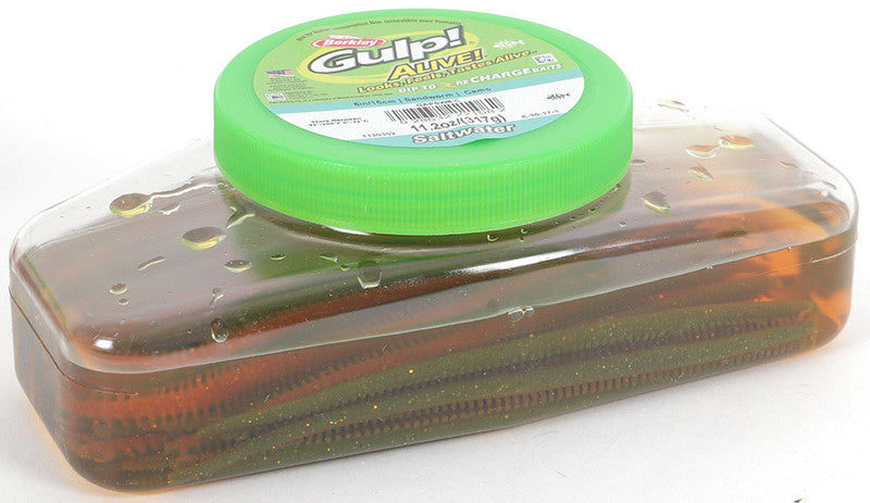 Berkley Gulp! Alive! Ragworm Sandworm Bloody for Sea Bass | Duohook.ie