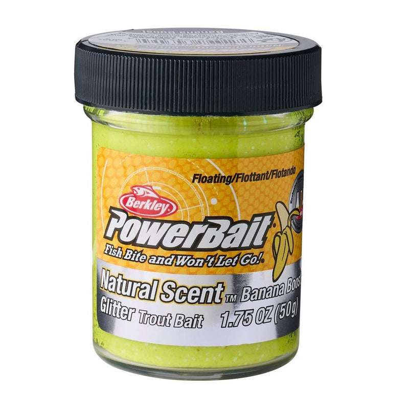 Berkley PowerBait Trout Bait Fruits Banana SS Yellow