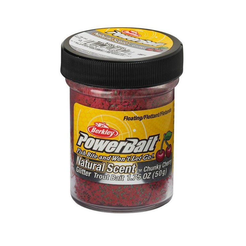 Berkley PowerBait Trout Bait Fruits Chunky Cherry