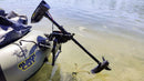 Black Cat Battle Boat 2400 Bellyboat Electric Motor