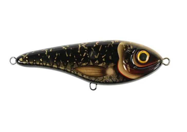 Buster Swim 13cm 65g Jerk Bait Black Shadow