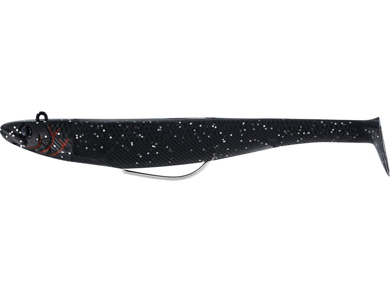 Westin Magic Minnow Weedless Jig 14.5cm 35g Black Silhouette