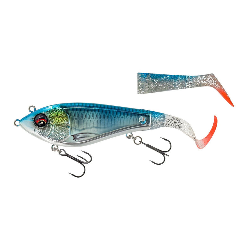 Savage Gear Deviator Tail 20cm 87g Blue Chrome