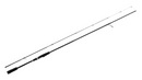 Fishing rod on a white background