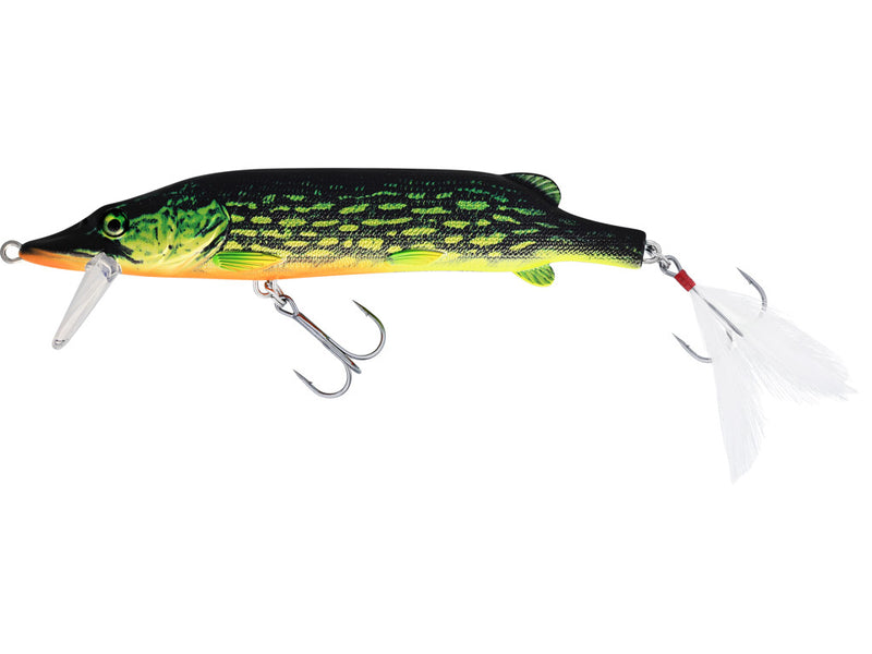 Westin Mike The Pike Crankbait 14cm 30g Floating Chartreuse Pike