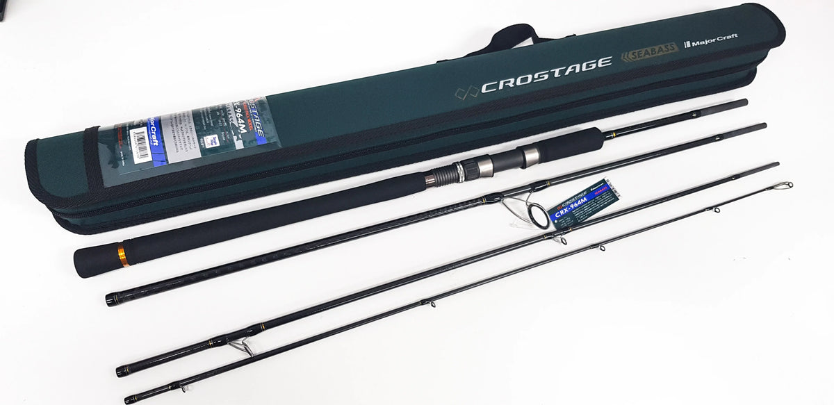 Major Craft Crostage Sea Bass Spinning Rod – 3rd Gen