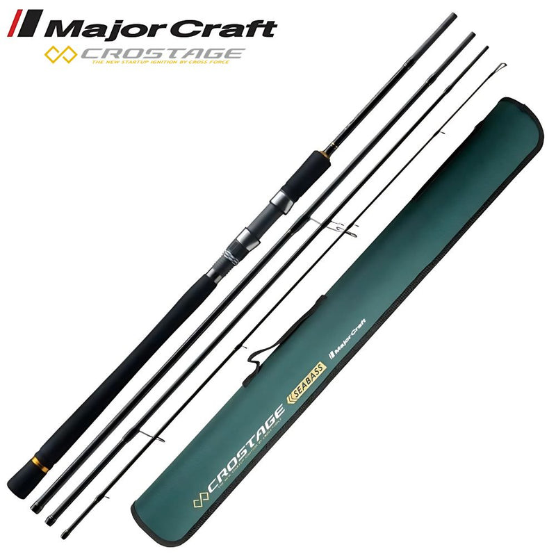 Major Craft Crostage Sea Bass Spinning Rod