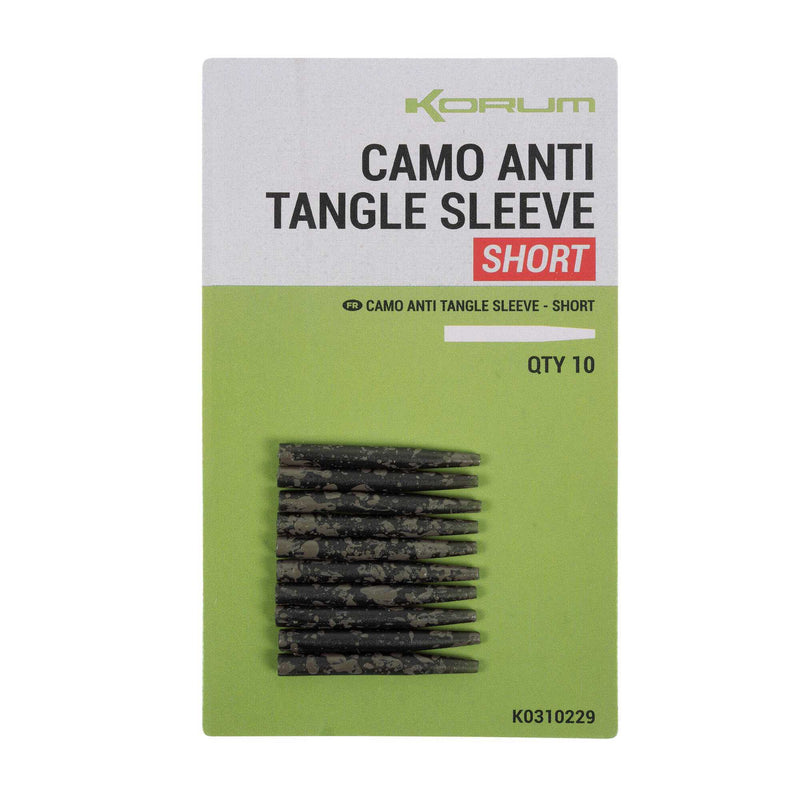 Korum Camo Anti Tangle Sleeves