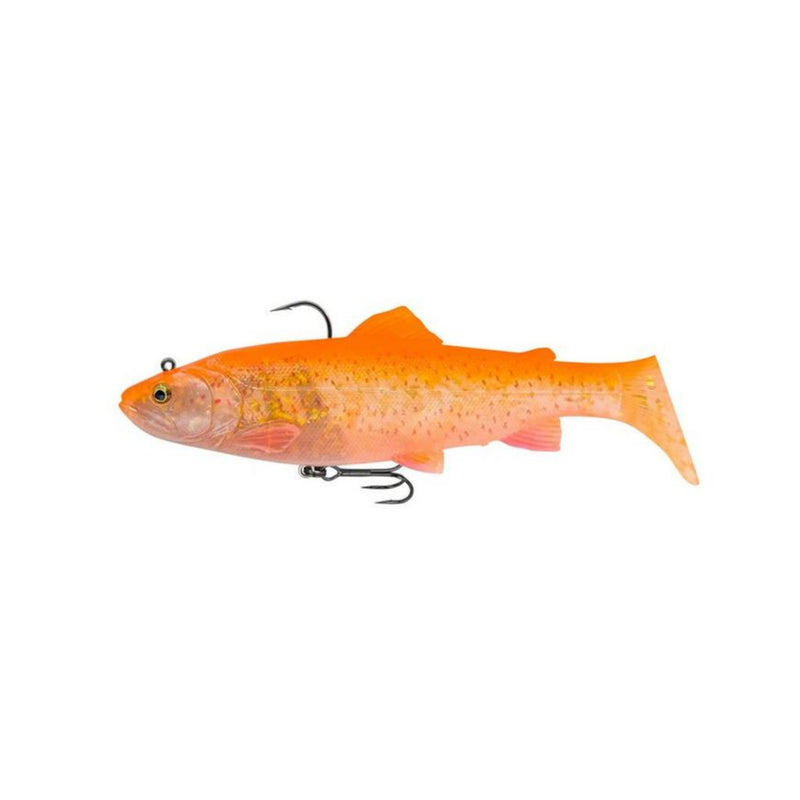 Savage Gear 3D Trout Rattle Shad 17cm 90g FS Clear Albino