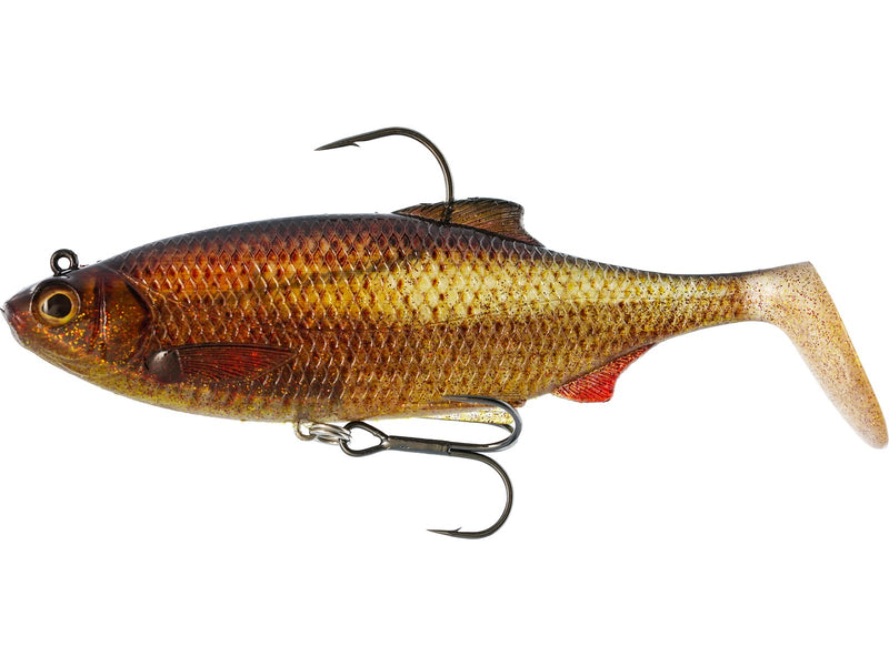 Westin Ricky the Roach Shadtail R2F 18cm 113g Clear Rudd