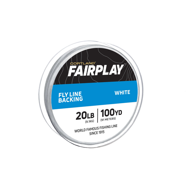 Cortland Fairplay Fly Line Backing