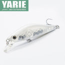 Yarie 677 Access Minnow S 50mm 3.6g D8 Pearl