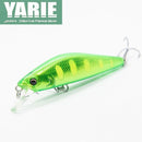 Yarie 677 Access Minnow S 50mm 3.6g D9 Green Yamame