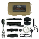 Highlander Survival Kit With Waterproof Case