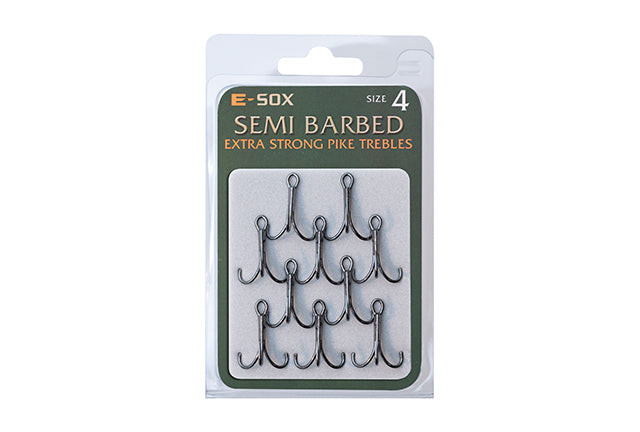 Drennan E-SOX Treble Hook Barbed