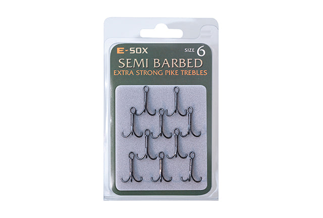 Drennan E-SOX Treble Hook Barbed