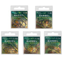 Drennan Specialist XT Barbel Barbless Hooks