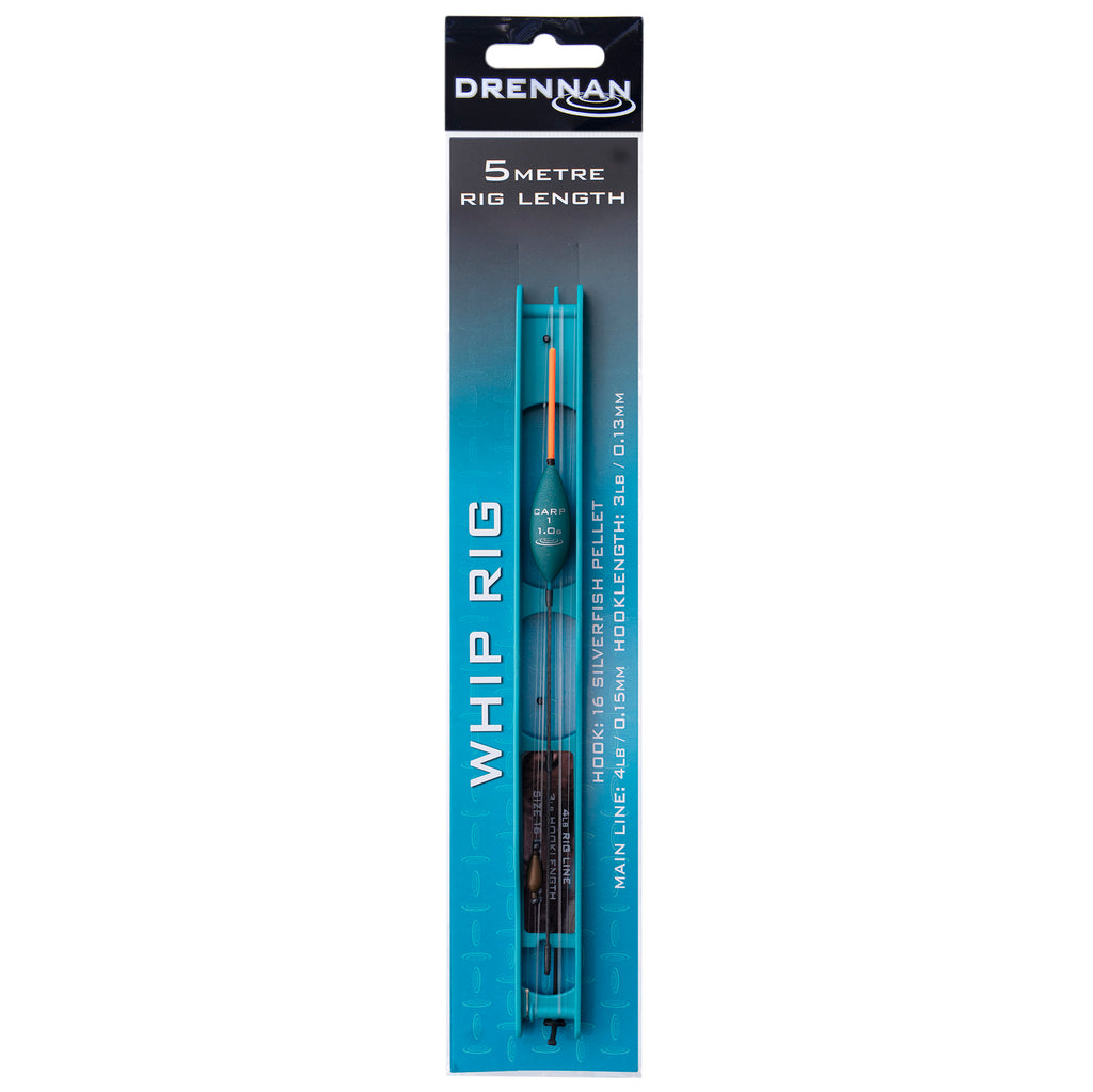Whaill Rigs Drennan Whip Rig - Ready-to-Use Rigs for Quick and Easy Fishing | Duo Hook