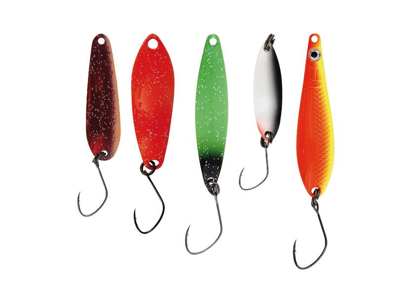 Kinetic Multipack Trout Spoon Mix 4