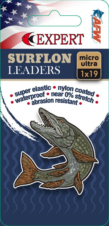 Expert Surflon Leaders Micro Ultra 1x19