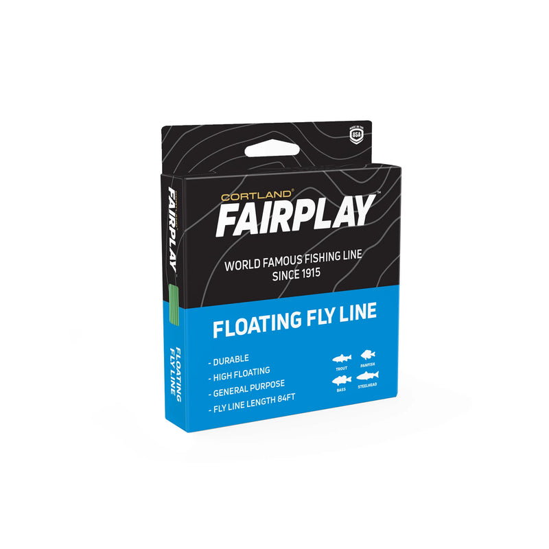 Cortland Fairplay Floating Assorted Fly Line