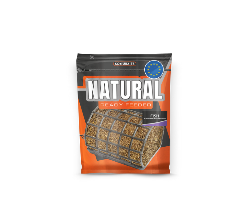 Sonubaits Natural Ready Feeder Groundbait 1kg