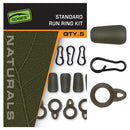 Fox Edges Naturals Standard Run Ring Kit