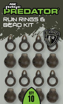 Fox Rage Camo Run Rings & Bead Kit