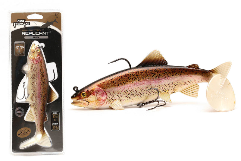 Fox Rage Replicant Realistic Trout 23cm 155g Rainbow