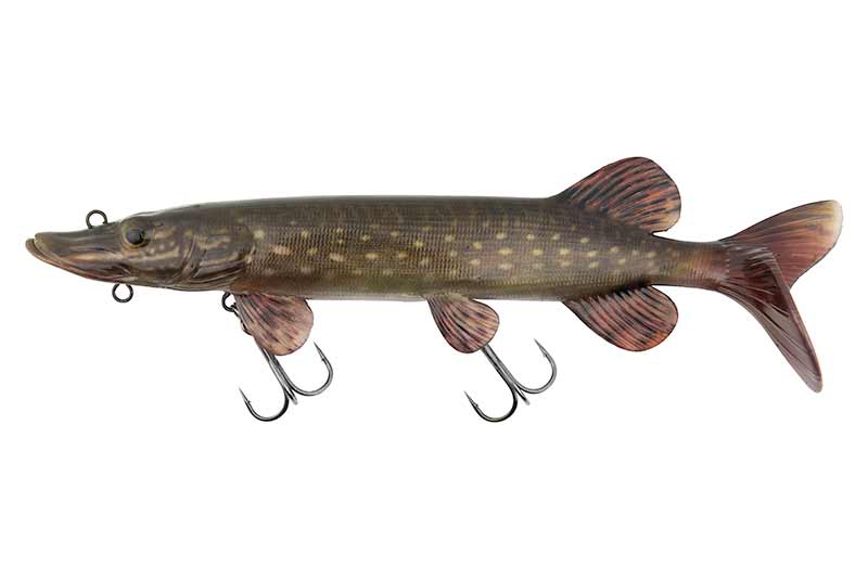 Fox Rage Ultra Realistic Pike Replicant 10cm - 25cm