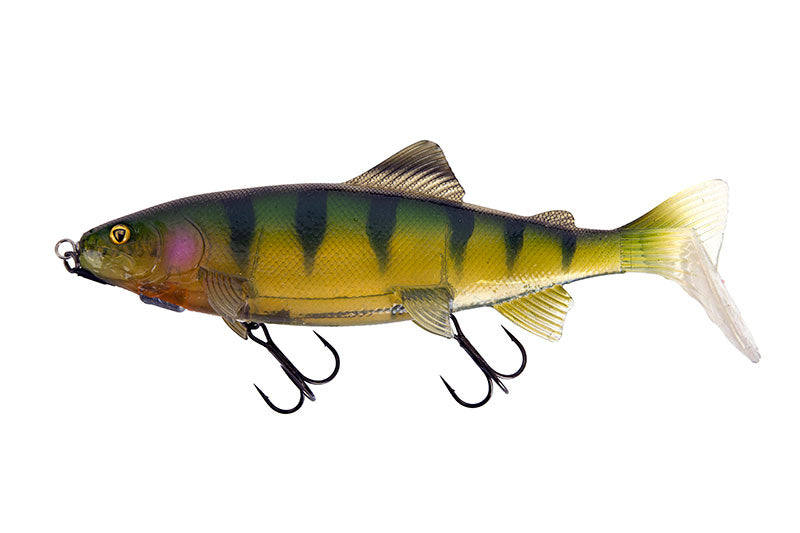 Fox Rage Ultra UV Replicant Shallow 23cm 130g Stickleback