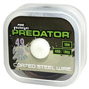 Fox Predator 49 Strand Coated Steel Wire