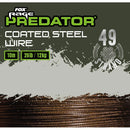 Fox Predator 49 Strand Coated Steel Wire