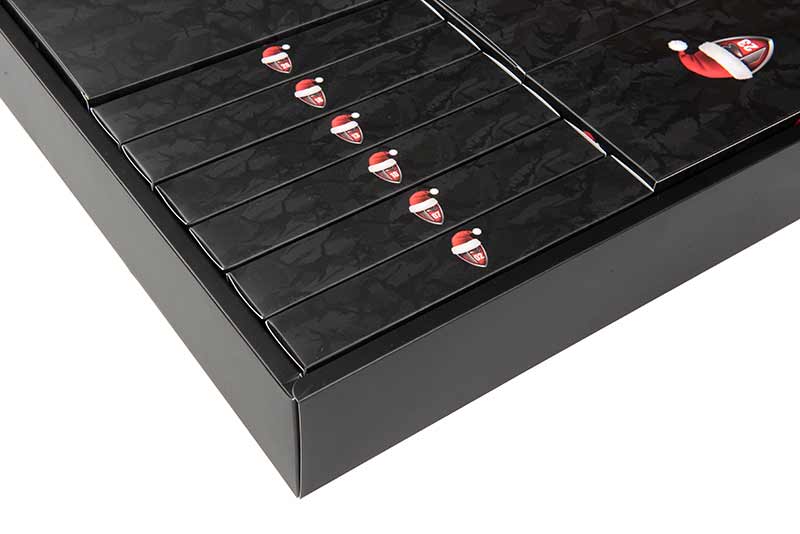 Fox Rage Salmo 2025 Advent Christmas Calendar
