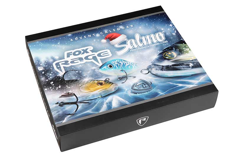 Fox Rage Salmo 2025 Advent Christmas Calendar