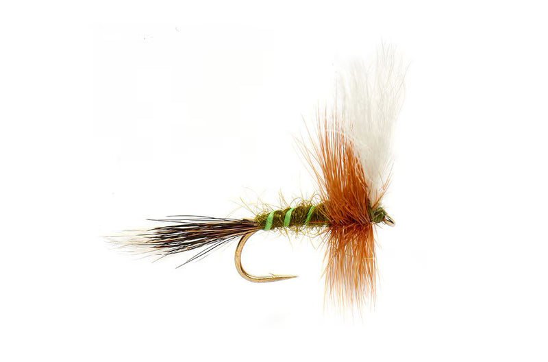 Fulling Mill Docs Calfeen Wulff Flies