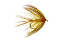 Fulling Mill Jackies Cut Throat Mayfly Red